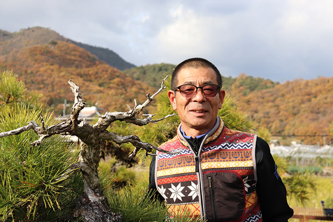 突然変異で生まれた新種を広めたい「専松園」 | 高松盆栽